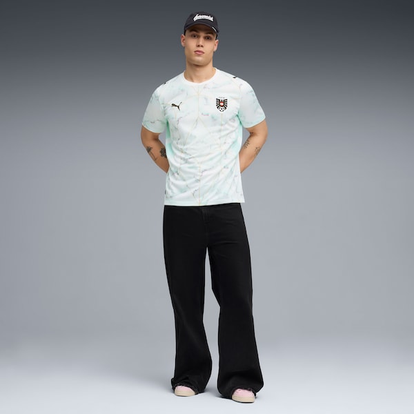 Jerseys Teams Austria National Team 2026 Away Replica Jersey White