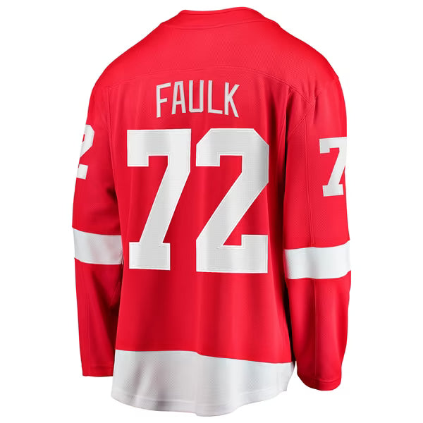 Jerseys Teams Justin Faulk Detroit Red Wings Fanatics Jersey