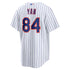 Jefry Yan New York Mets Nike Home Replica Jersey - White