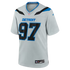 Aidan Hutchinson Detroit Lions Nike 2026 Rivalries Collection Game Jersey - Silver