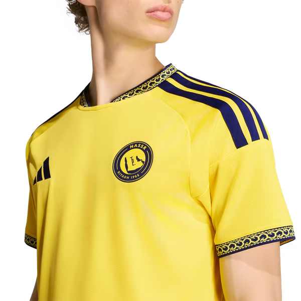 Cristiano Ronaldo Al-Nassr FC Jerseys Teams 2026/27 Home Replica Jersey - Yellow