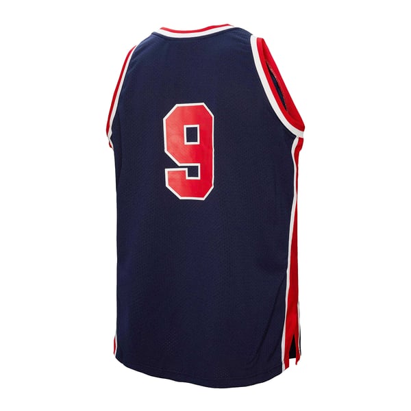 Jerseys Teams Michael Jordan USA Basketball Mitchell & Ness 1984 Jersey Navy