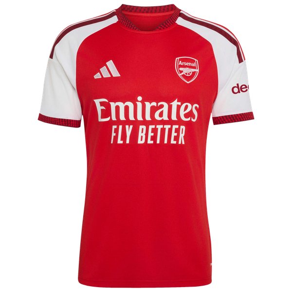 Declan Rice Arsenal Jerseys Teams 2026/27 Home Replica Jersey - Red