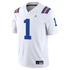#1 Florida Gators Jordan Brand Alternate Game Football Jersey - White