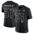 Will Anderson Jr. Houston Texans Jerseys Teams 2026 Salute to Service Stitched Limited Jersey - Black