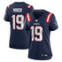 Kobee Minor New England Patriots Jerseys Teams Women's Team Game Jersey - Navy