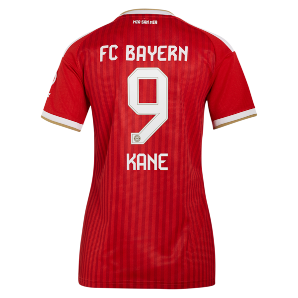 Adidas Harry Kane Bayern Munich 2026/27 Home Replica Jersey Red