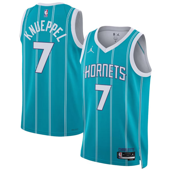 Jerseys Teams Unisex Jordan Brand Hornets Swingman Icon Jersey Teal