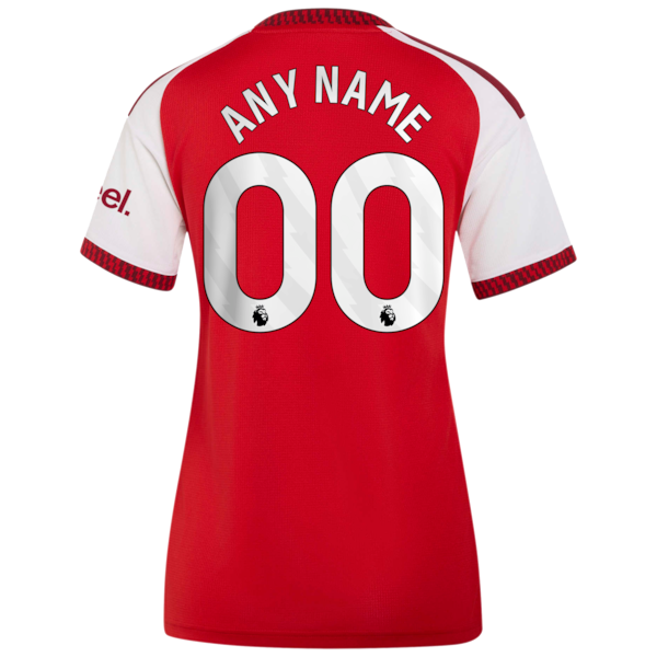 Jerseys Teams Arsenal 2026/27 Home Replica Custom Jersey Red
