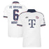 Joshua Kimmich Bayern Munich Jerseys Teams 2026/27 Away Replica Jersey - White
