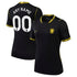 Chelsea Jerseys Teams Women's 2026/27 Away Stadium Replica Custom Jersey - Black
