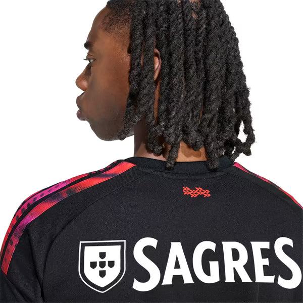 Benfica Jerseys Teams 2026/27 Third Replica Jersey - Black