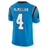 Tetairoa McMillan Carolina Panthers Jerseys Teams Alternate Vapor F.U.S.E. Stitched Limited Jersey - Blue
