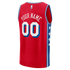 Jerseys Teams Philadelphia 76ers Fanatics Fast Break Jersey - Red