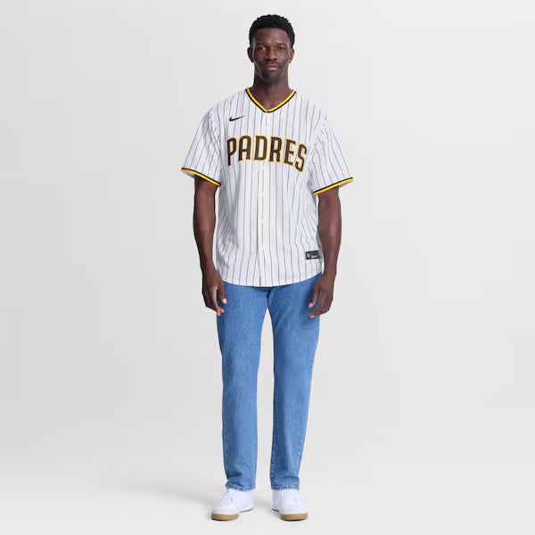 Hunter Stratton San Diego Padres Jerseys Teams Home Replica Jersey - White