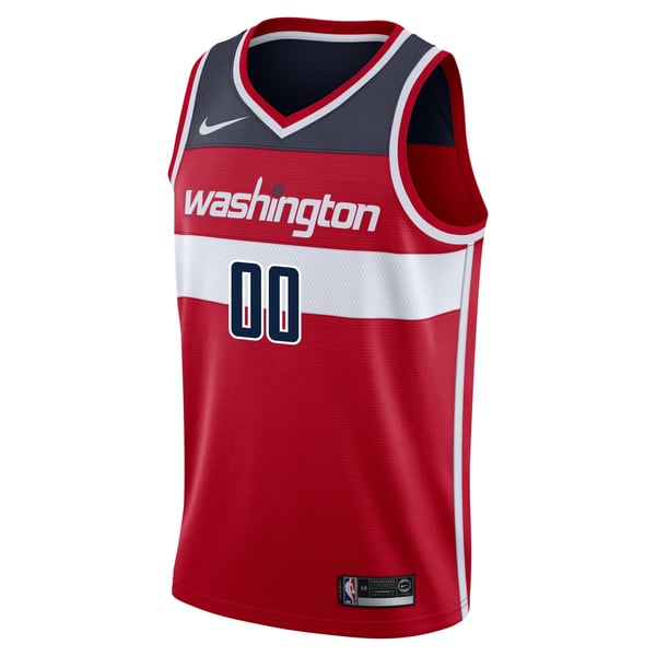 Jerseys Teams Nike Washington Wizards Custom Swingman Jersey Red