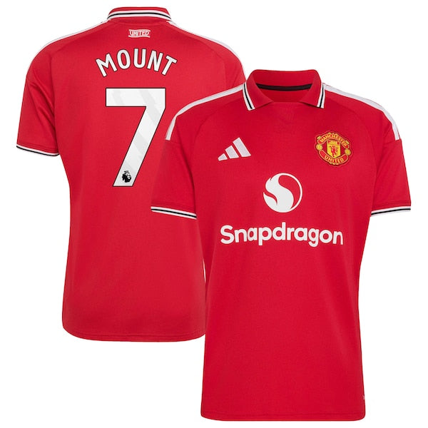 Jerseys Teams Mason Mount Manchester United 2026/27 Home Replica Jersey Red