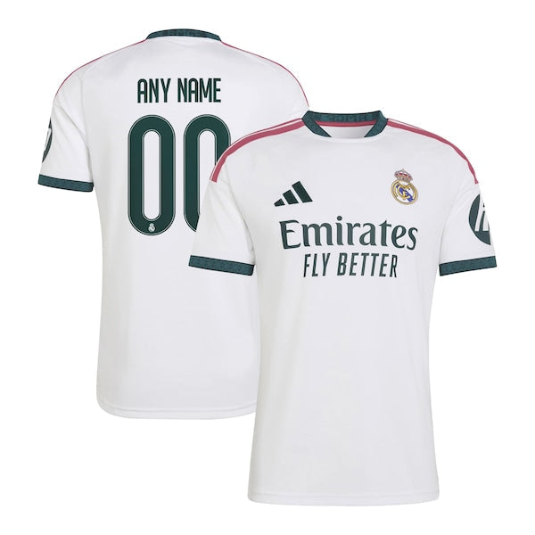 Jerseys Teams Real Madrid 2026/27 Home Replica Custom Jersey White
