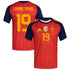 Lamine Yamal Spain National Team Jerseys Teams 2026 FIFA World Cup Champions Replica Jersey - Red