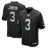 Taron Johnson Las Vegas Raiders Jerseys Teams Team Game Jersey - Black