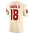 Marvin Harrison Jr. Arizona Cardinals Nike Rivalries Collection Stitched Limited Jersey - Natural