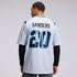 Barry Sanders Detroit Lions Nike 2026 Rivalries Collection Game Jersey - Silver