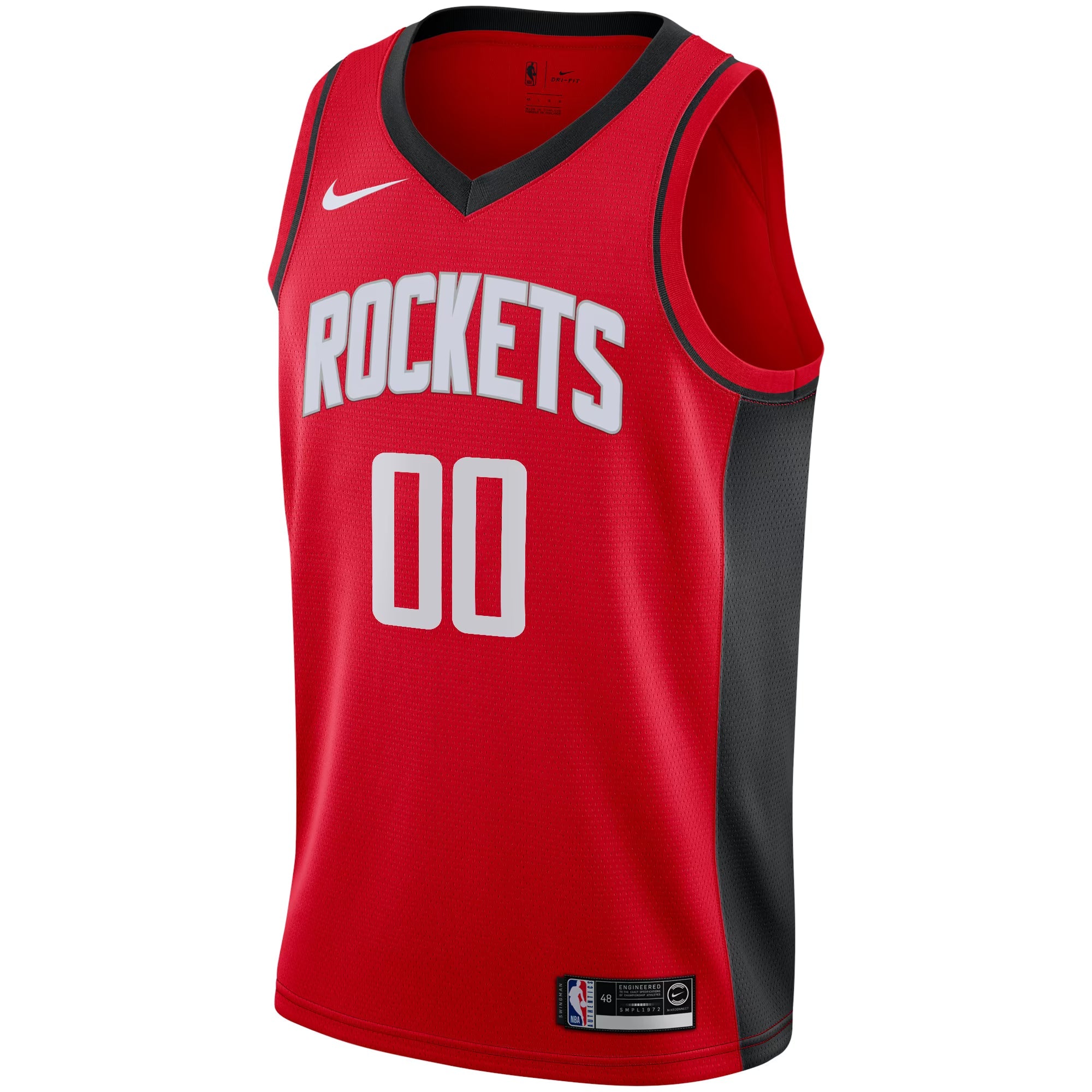 Jerseys Teams Nike Men's Houston Rockets Custom Swingman Jersey