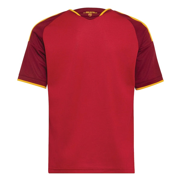 AS Roma Jerseys Teams Youth 2026/27 Home Replica Jersey - Red