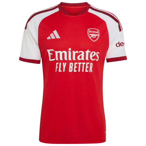Jerseys Teams Arsenal 2026/27 Home Replica Custom Jersey Red