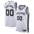 Jerseys Teams Nike Unisex San Antonio Spurs Swingman Custom Jersey White Association