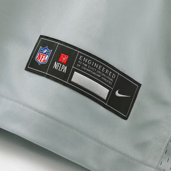 Detroit Lions Nike 2026 Rivalries Collection Game Custom Jersey - Silver