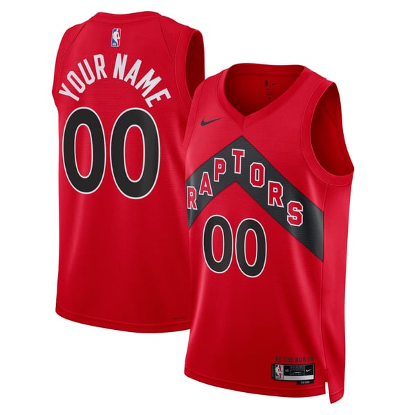 Jerseys Teams Nike Toronto Raptors Unisex Icon Jersey Red