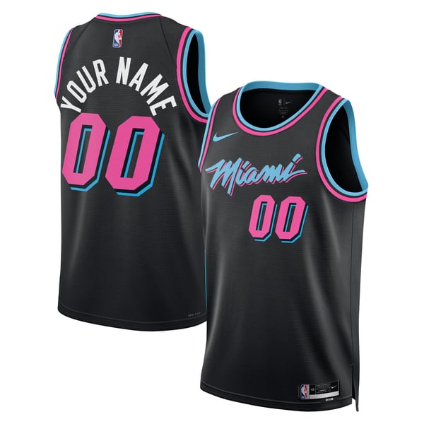 Jerseys Teams Nike Unisex Miami Heat 2025/26 City Edition Jersey