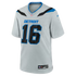 Jared Goff Detroit Lions Jerseys Teams 2026 Rivalries Collection Game Jersey - Silver