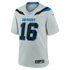 Jared Goff Detroit Lions Nike 2026 Rivalries Collection Game Jersey - Silver