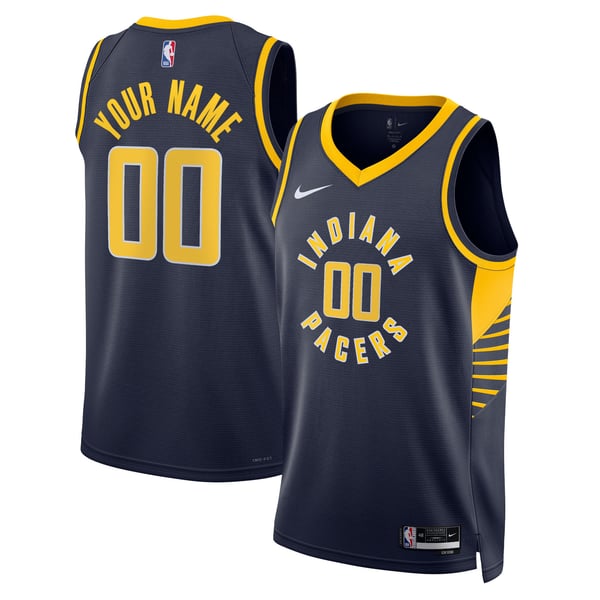 Jerseys Teams Nike Unisex Indiana Pacers Icon Edition Swingman Jersey Navy
