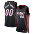 Jerseys Teams Unisex Nike Miami Heat Swingman Icon Edition Custom Jersey