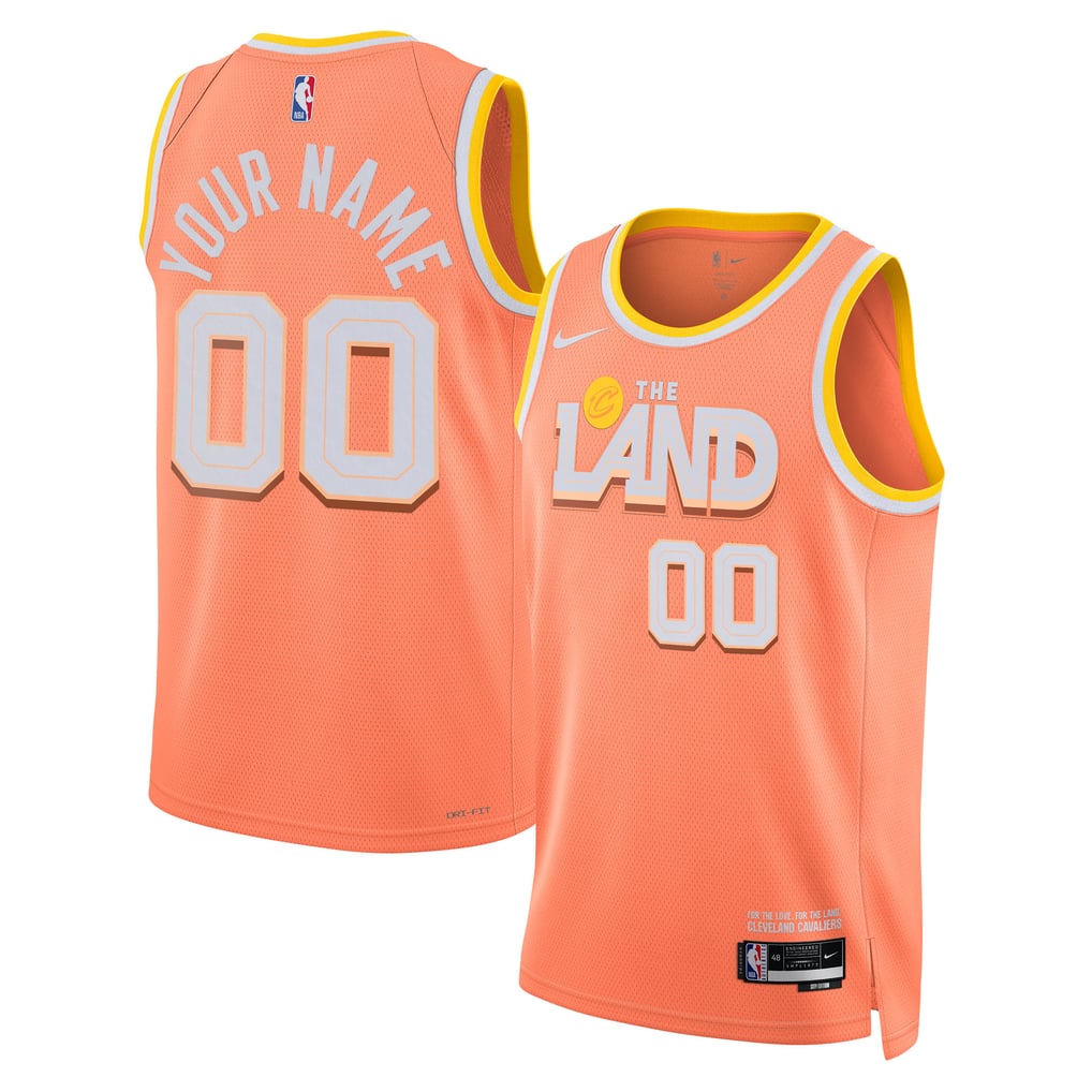 Jerseys Teams Cleveland Cavaliers Nike Unisex 2025/26 City Edition Jersey