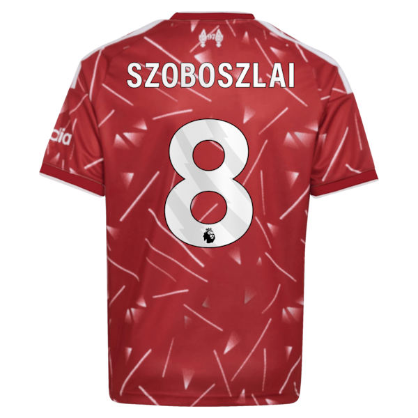 Adidas Dominik Szoboszlai Liverpool 2026/27 Home Replica Youth Jersey Red