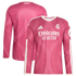 Real Madrid adidas 2026/27 Third Replica Long Sleeve Jersey - Pink