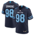 Jeffery Simmons Tennessee Titans Nike 2026 Rivalries Collection Game Jersey - Navy