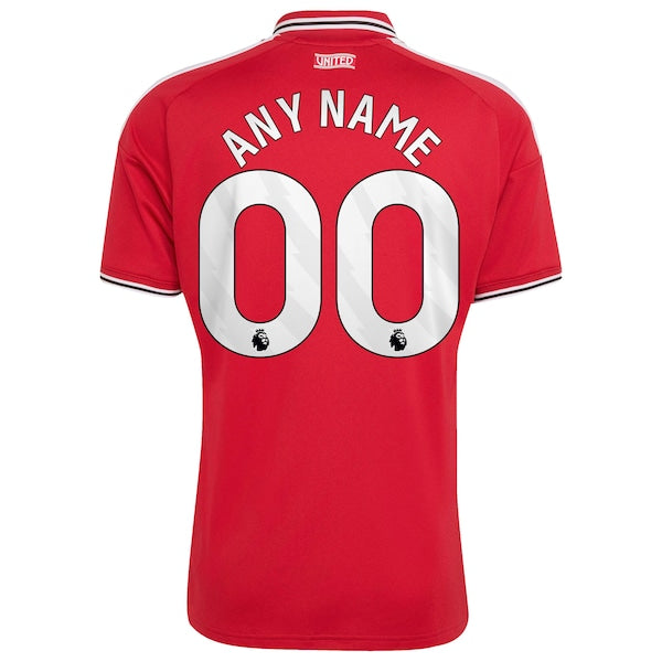 Adidas Manchester United 2026/27 Home Replica Custom Jersey Red