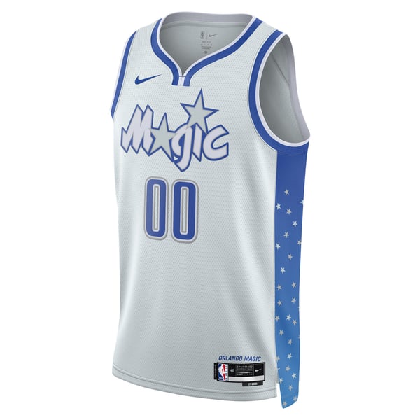Jerseys Teams Unisex Nike Orlando Magic City Edition Swingman Jersey - Silver