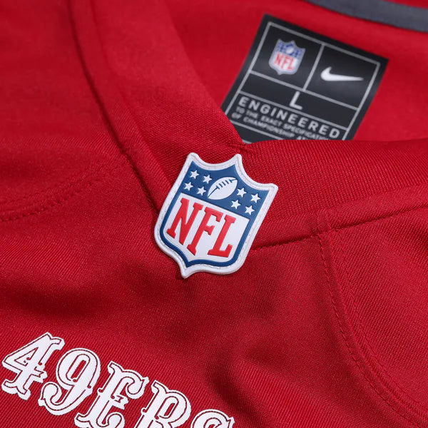 Kurtis Rourke San Francisco 49ers Jerseys Teams Team Game Jersey - Scarlet