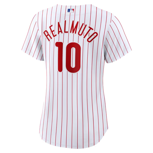 J.T. Realmuto Philadelphia Phillies Jerseys Teams Women's Home Replica Jersey - White