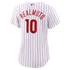 J.T. Realmuto Philadelphia Phillies Jerseys Teams Women's Home Replica Jersey - White