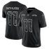 Jaxon Smith-Njigba Seattle Seahawks Jerseys Teams 2026 Salute to Service Stitched Limited Jersey - Black