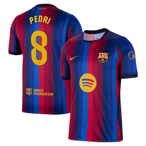 Jerseys Teams Pedri Barcelona 2026/27 Home Stadium Replica Jersey Red