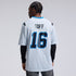 Jared Goff Detroit Lions Nike 2026 Rivalries Collection Game Jersey - Silver