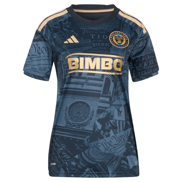 Customized Philadelphia Union Women's 2026 1776 Kit Replica Custom Jersey Navy